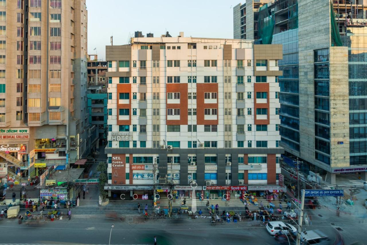 Sel Nibash Hotel & Serviced Apartments Dhaka Extérieur photo
